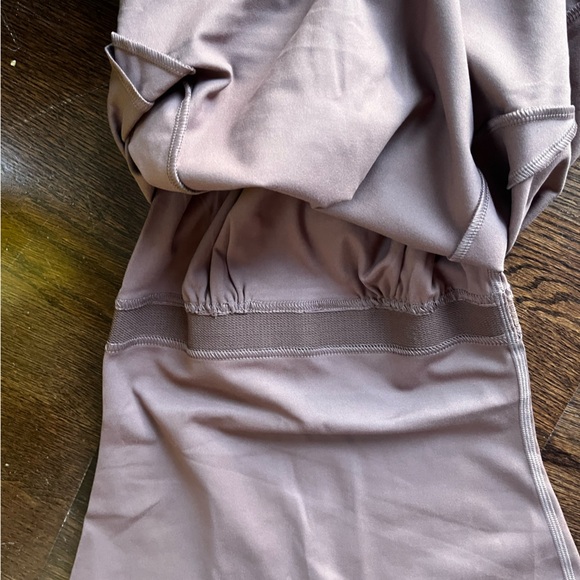 Girlfriend Collective Dark Mauve Paloma Racerback Dress XS - Picture 10 of 10